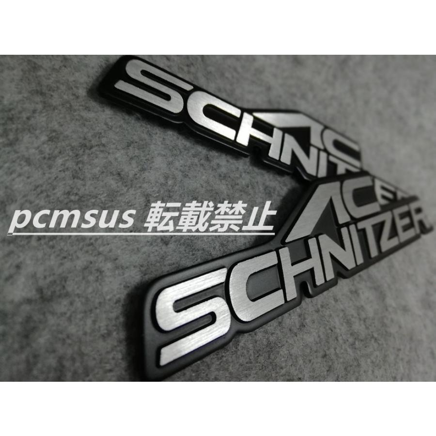 BMW AC-SCHNITZER カーステッカー 外装パーツ エンブレム 車体サイドスカート シール スクラッチを隠す 2枚セット ◆16*3.5CM◆｜pcmsus｜02