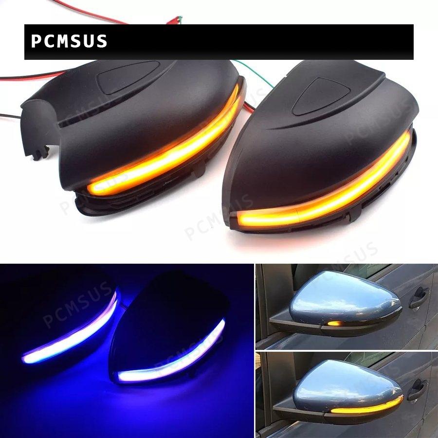 品質のいい フォルクスワーゲンゴルフ8用 シーケンシャル LEDミラー