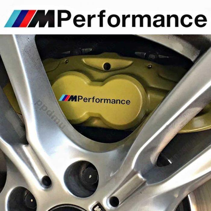 BMW M Performance 耐熱デカール ステッカー  ドレスアップ キャリパー/カバー 135i 240i 235i 340i 440i 550i 760i 850i 35i 40i 50i｜pcmsus