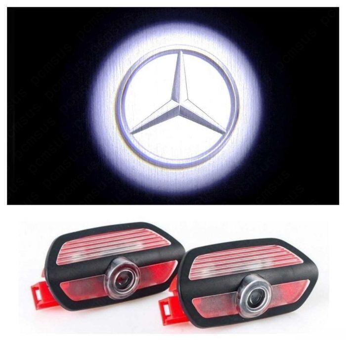 在庫限り】 未使用 メルセデスベンツ純正 プロジェクター カーテシLED