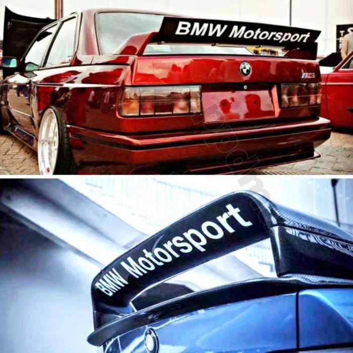 BMW M Motorsport エンブレム 耐熱デカール ステッカー  ドレスアップ ブレーキキャリパー/カバー カスタム モータースポーツ Mモデル｜pcmsus｜04