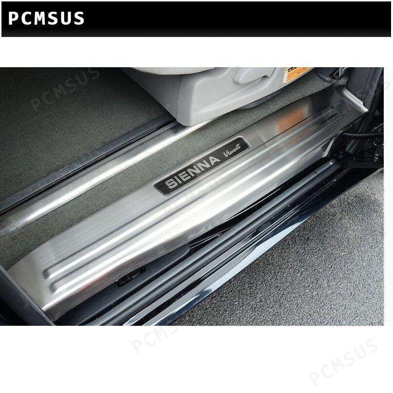 pcmsus トヨタ シエナSienna 3代目 専用フロント ドア ステップ ガーニッシュ スカッフプレート　6ｐセット 品質保証  :j550880710:pcmsus - 通販 - Yahoo!ショッピング
