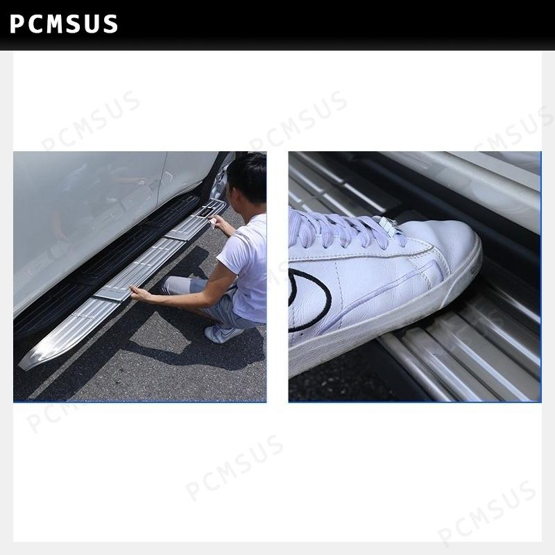 pcmsus トヨタ ランドクルーザープラド 150系 用 サイドドア ステップ