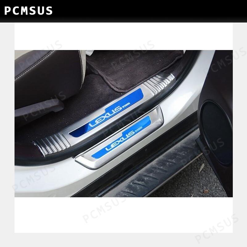 レクサス 型 RX200t 450h　専用 ステップ ガーニッシュ シルバー+ブルー8ｐセット激安価 : p571274766 : pcmsus -  通販 - Yahoo!ショッピング