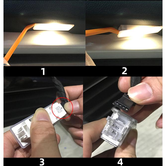 BMW プロジェクター 左右2個 LED カーテシランプ HD ロゴ G11/G12/G20/G26/G30/F10/F15/F16/F25/F26/F30/F36/F39/F48/F87/G01/F26/E70/F15/E71/E72｜pcmsus｜13