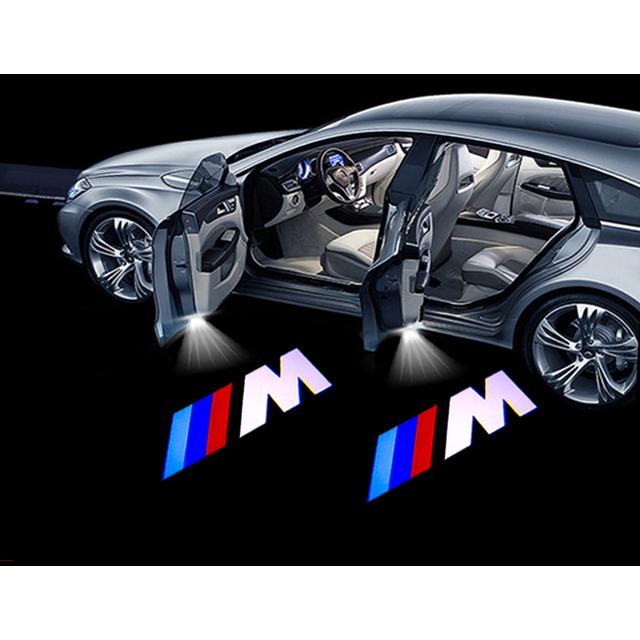 BMW プロジェクター 左右2個 LED カーテシランプ HD ロゴ G11/G12/G20/G26/G30/F10/F15/F16/F25/F26/F30/F36/F39/F48/F87/G01/F26/E70/F15/E71/E72｜pcmsus｜05