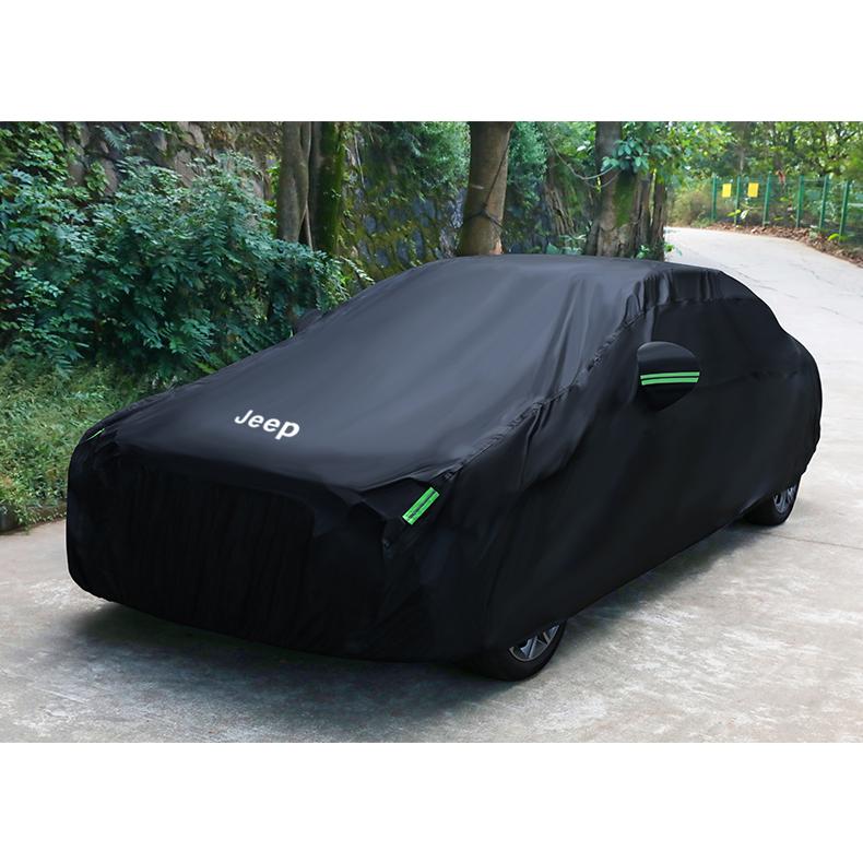 ジープ ボディカバー グラディエーター グランドチェロキー コマンダー コンパス チェロキー パトリオット 専用 日よけ 防水 防塵 防風
