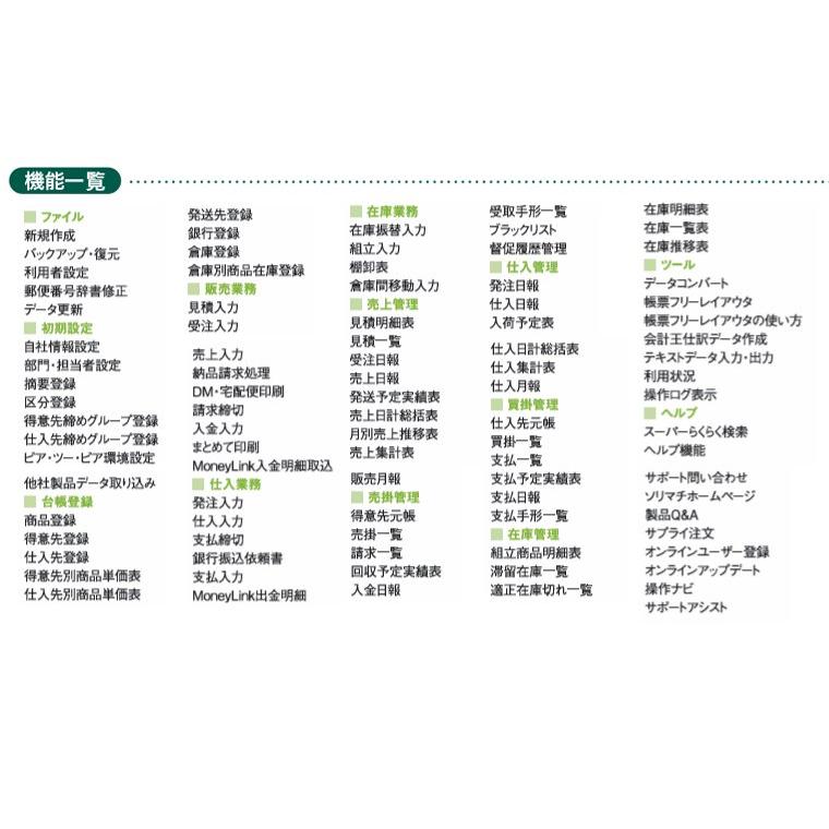 【新品、未開封】ソリマチ 販売王25 販売・仕入・在庫 法令改正対応最新版 Amazon | ソリマチ 販売王25販売・仕入・在庫 法令改正対応最新版