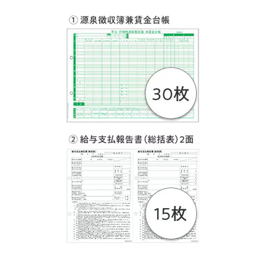 YAYOI 弥生サプライ 令和7年分 賃金台帳/給与支払報告書（総括表
