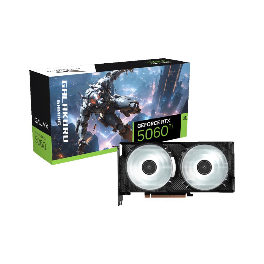 玄人志向 NVIDIA GeForce RTX5060Ti GDDR7 8GB GG-RTX5060Ti-E8GB/OC/DF | 玄人志向