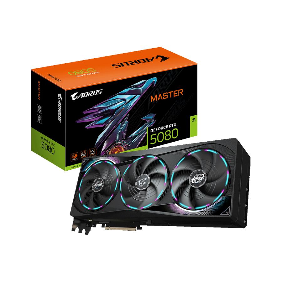 GIGA-BYTE GIGABYTE NVIDIA GeForce RTX5080 GDDR7 16GBメモリ GIGA-BYTE GIGABYTE NVIDIA GeForce RTX5080 GDDR7 16GBメモリ