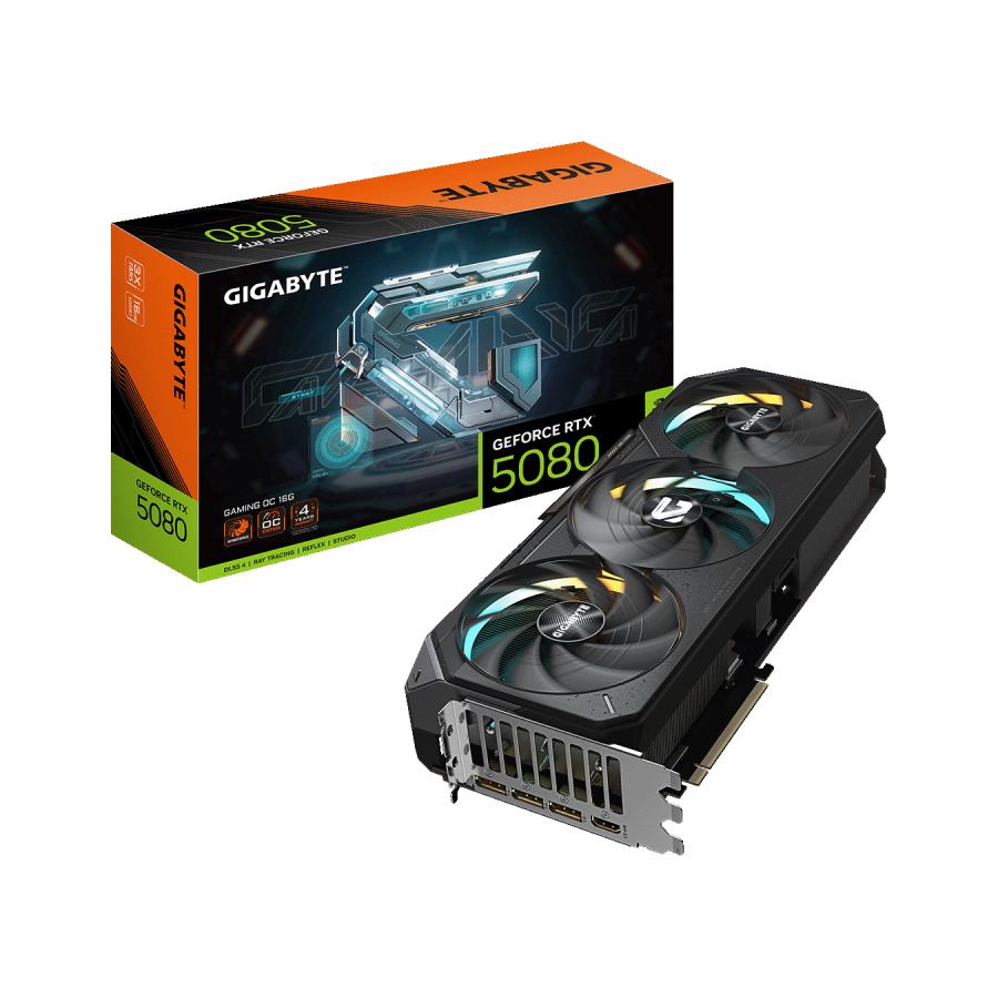 GIGA-BYTE GIGABYTE NVIDIA GeForce RTX5080 GDDR7 16GB GV GIGA-BYTE GIGABYTE NVIDIA GeForce RTX5080 GDDR7 16GB GV