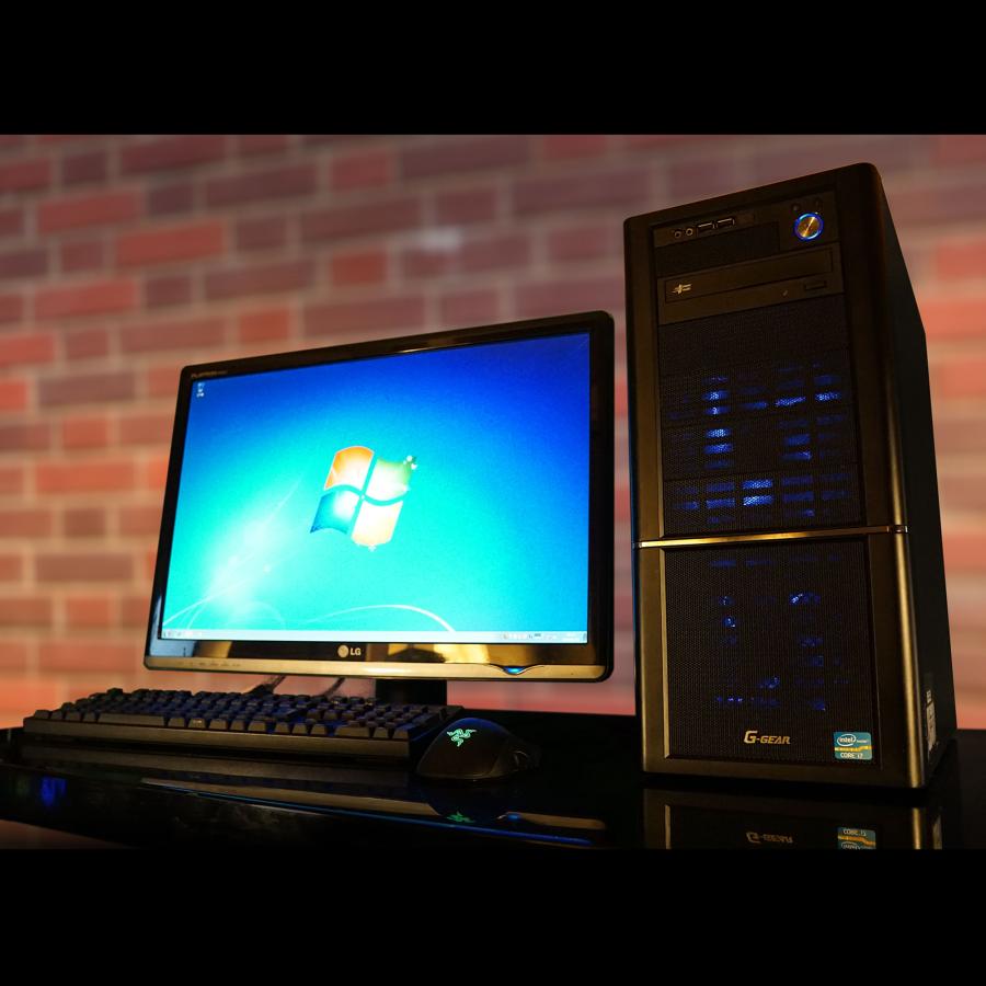 ゲーミングPC Core-i7 ※OSメディア付属 : pc-zg-tsgear000001un-0002 