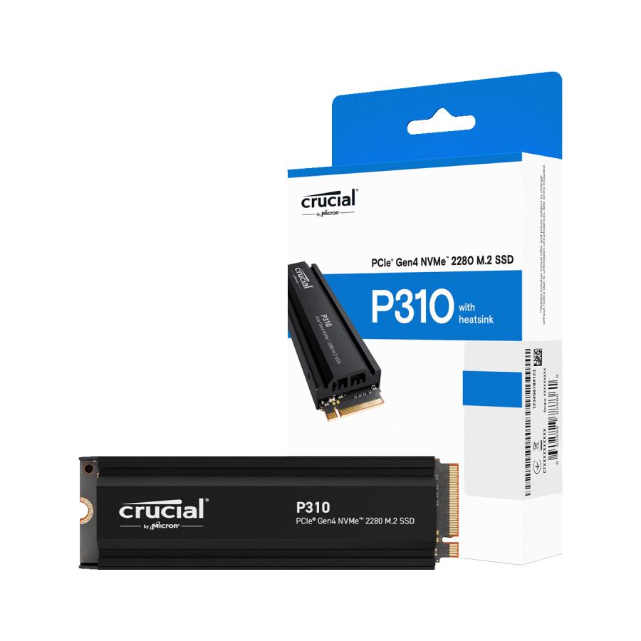 crucial Crucial P310 M.2-2280 PCIe Gen4x4 NVMe SSD 1TB