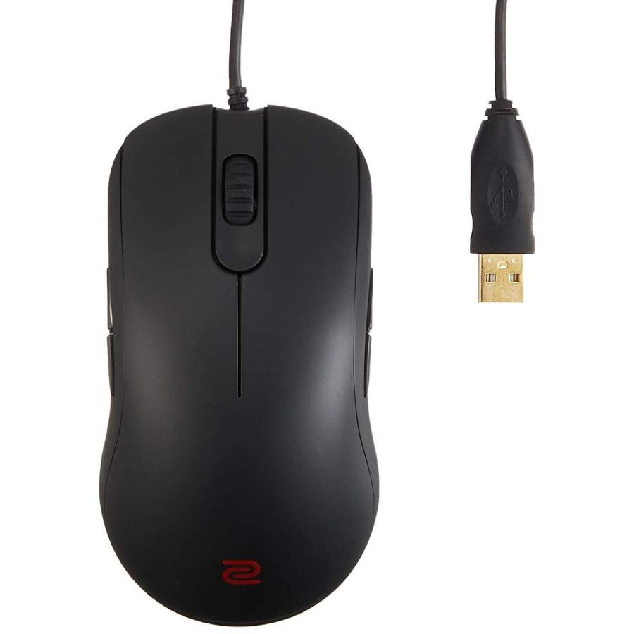 新品 Zowie Fk1 Zowie Benq ゲーミングマウス 特大サイズ右利き 左利き両対応 プラグ プレイ設計 Pcワンズ 通販 Yahoo ショッピング