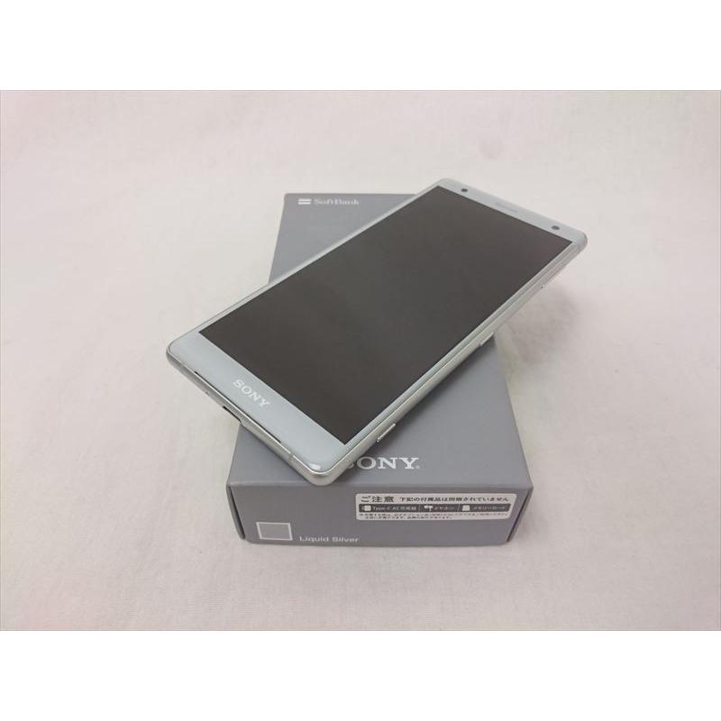 中古 702so リキッドシルバー Xperia Xz2 Simロック解除品 Softbank Pcワンズ 通販 Yahoo ショッピング
