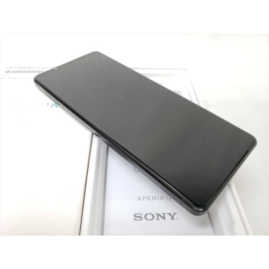 SONY (中古) Xperia1 III 5G (12GB/256GB) フロストブラック /XQ