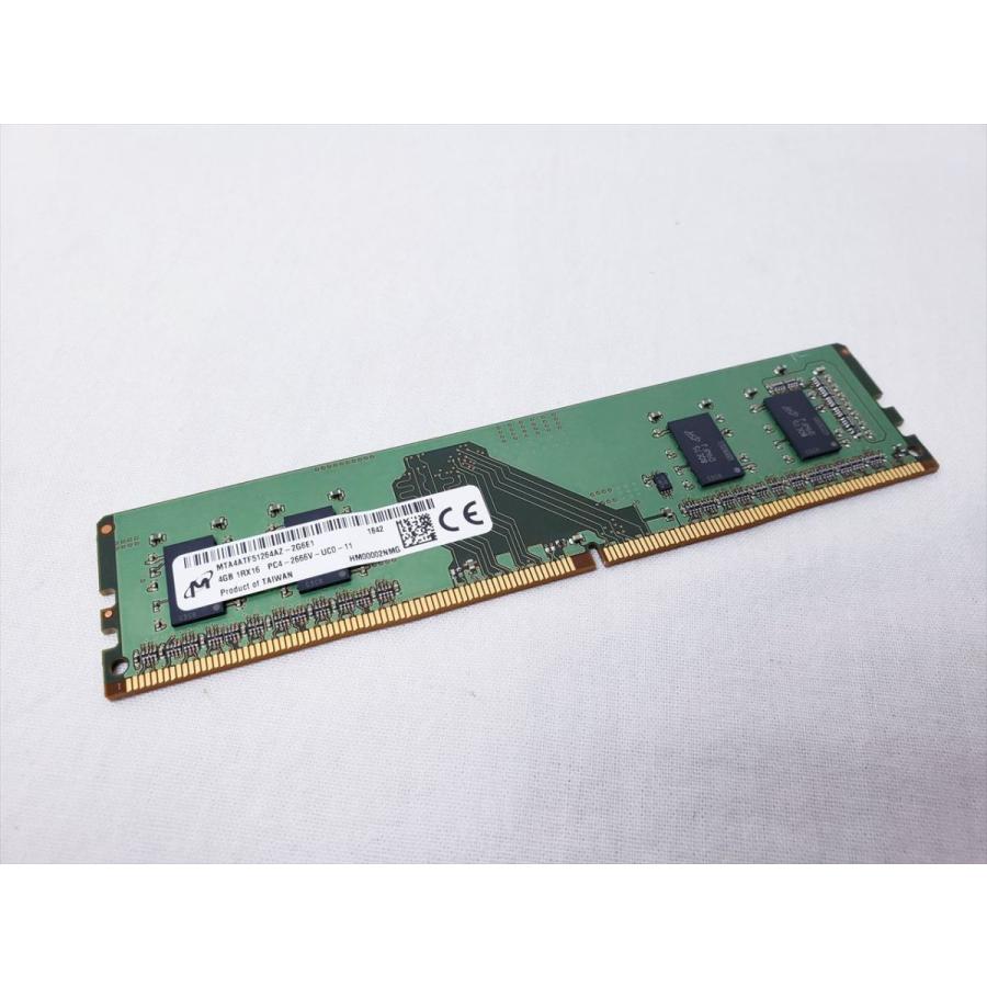 中古) PC4-21300(DDR4 2666) 4GB /バルク 超高品質で人気の