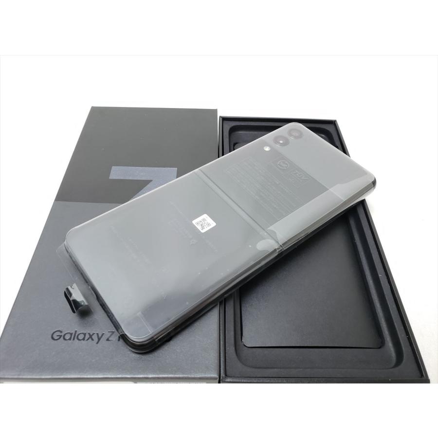 Galaxy Z Flip3 5G ファントムブラック au SCG12 新品 | www 