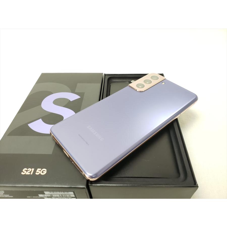 ベビーグッズも大集合 (中古) Galaxy S21 ファントムバイオレット Dual