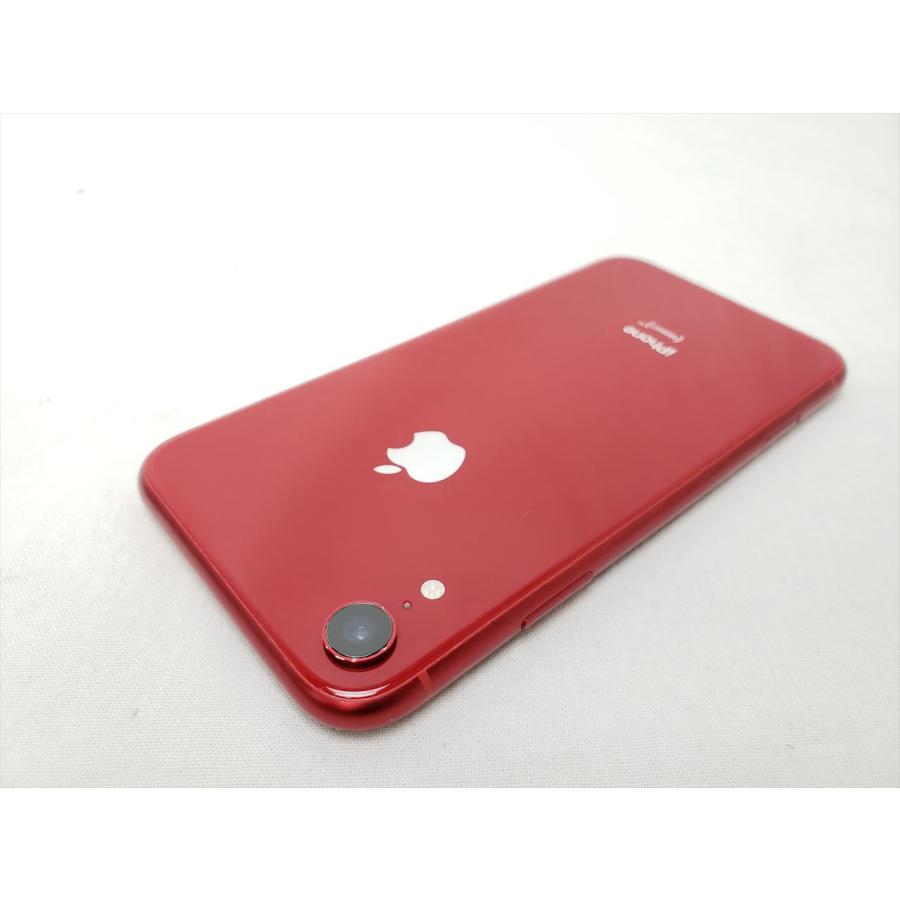 (中古) iPhoneXR 64GB レッド /MＴ062J/A  【SIMロック解除品】、au | Apple | 01