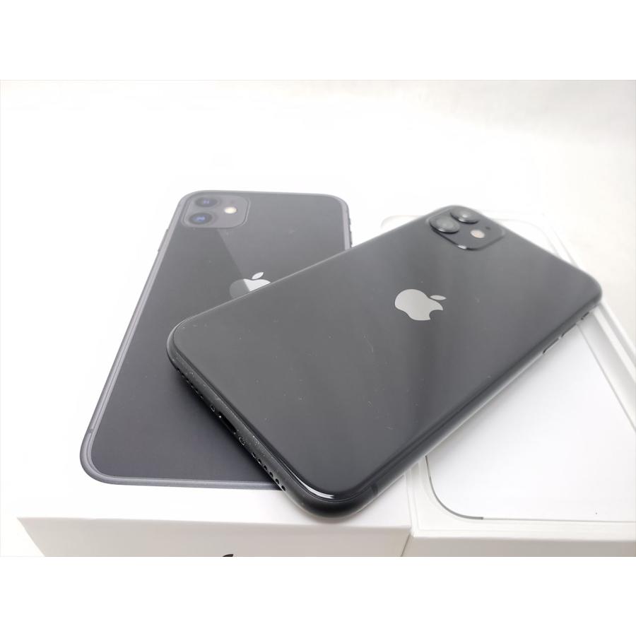 (中古)(Apple) iPhone11 256GB ブラック /MWM72J/A 、softbank | Apple | 01