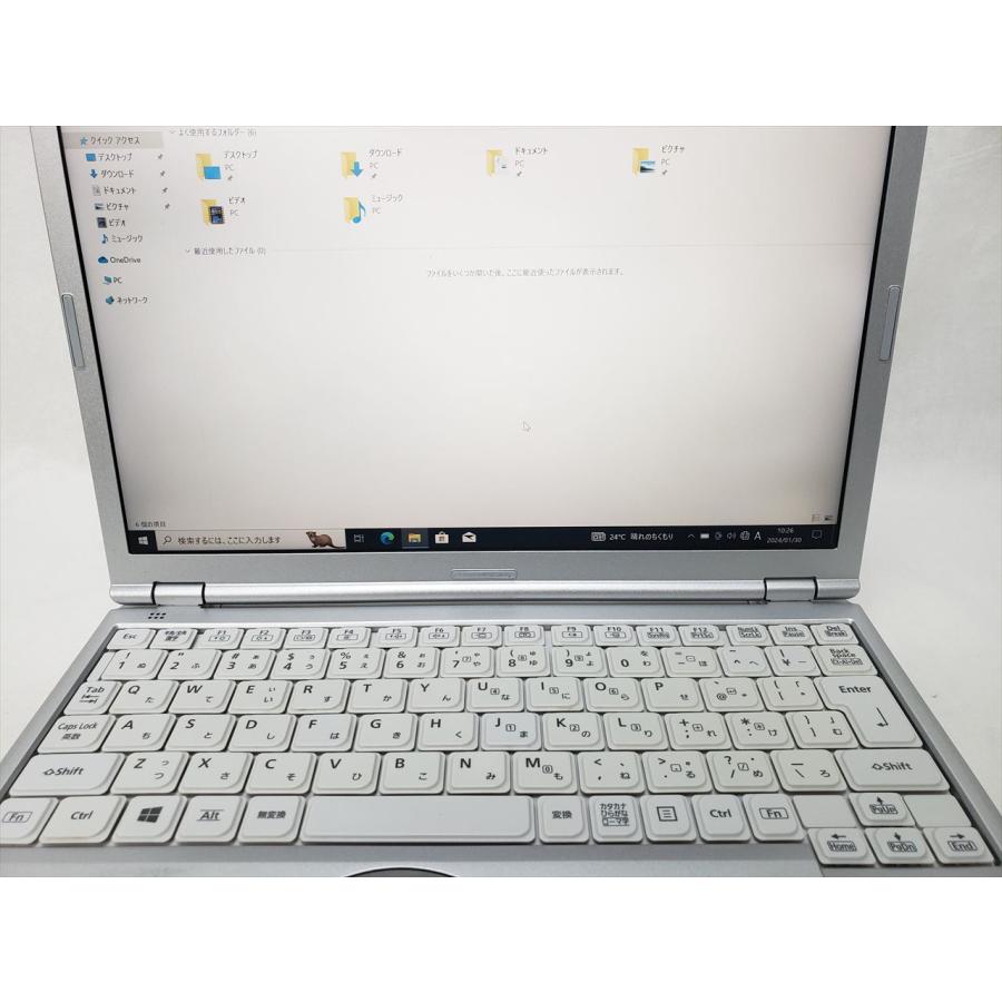 (中古) Let's note SZ6 (i7-7600U/12.1/16GB/SSD512GB/LTE/W10/WPS Office2) /CF-SZ6Z16VS｜pcones｜02