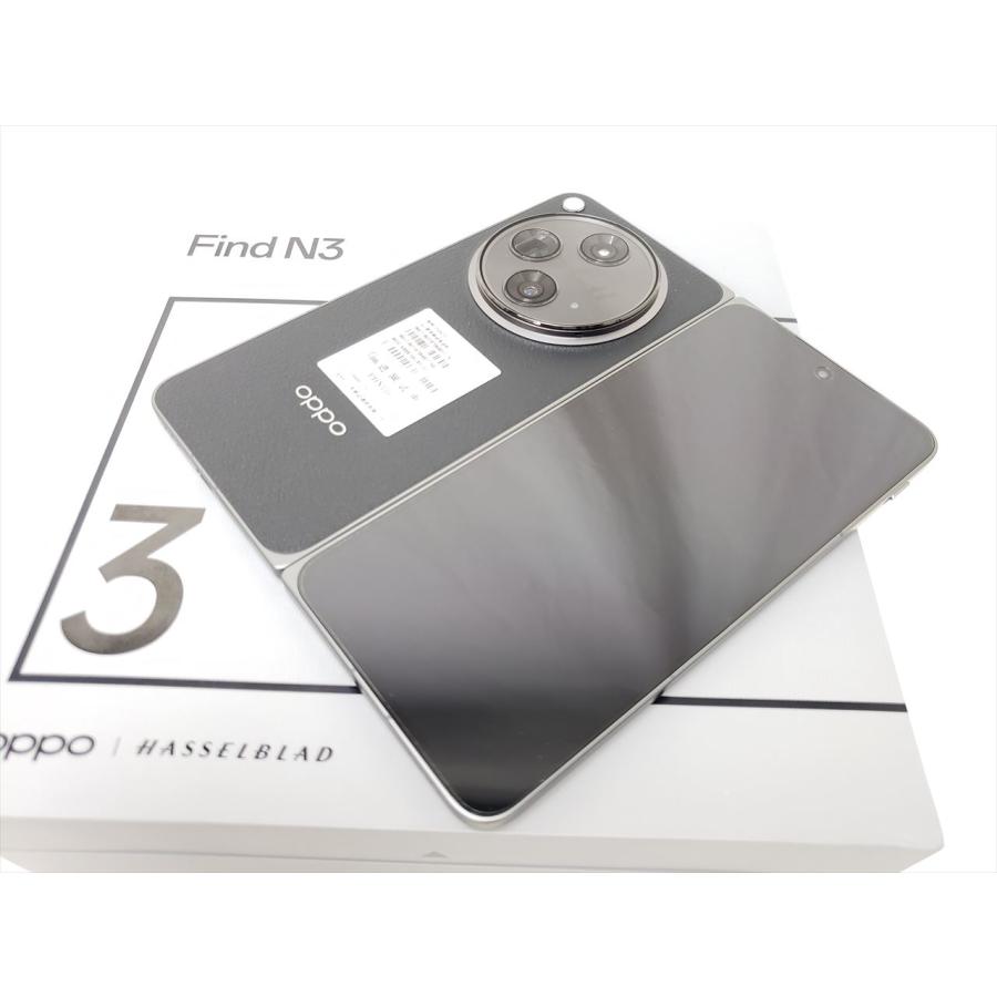 中古) Find N3 Flip ブラック /PHN110 【中国版 SIMFREE】、SIMフリー