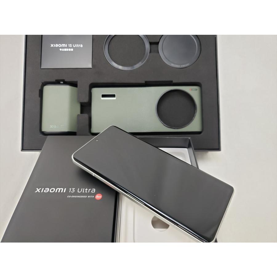 中古) Xiaomi13 Ultra 12GB/256GB （Photography Kit付