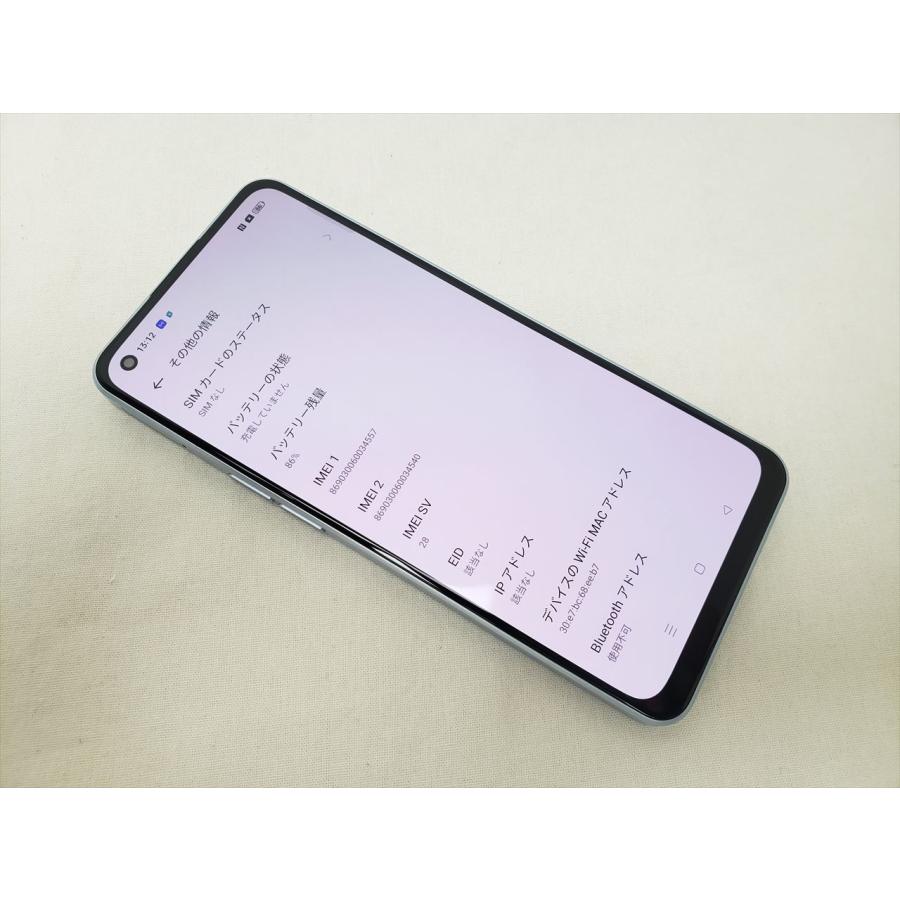 中古) OPPO Reno7 A 128GB ドリームブルー /CPH2353 【楽天版 SIMFREE 