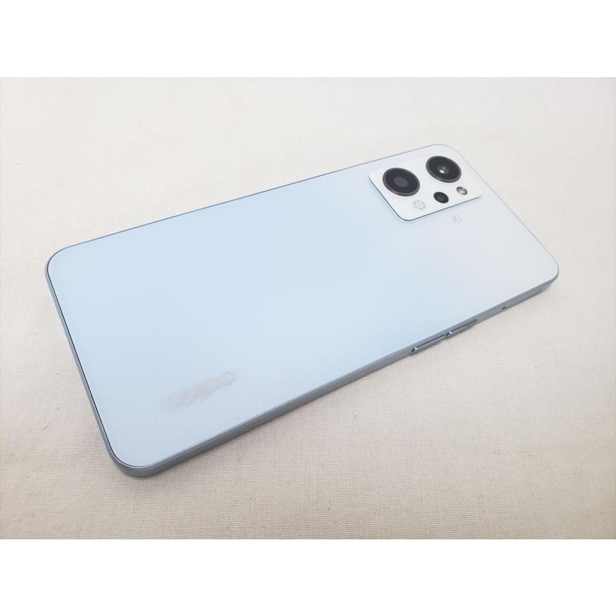 中古) OPPO Reno7 A 128GB ドリームブルー /CPH2353 【楽天版 SIMFREE