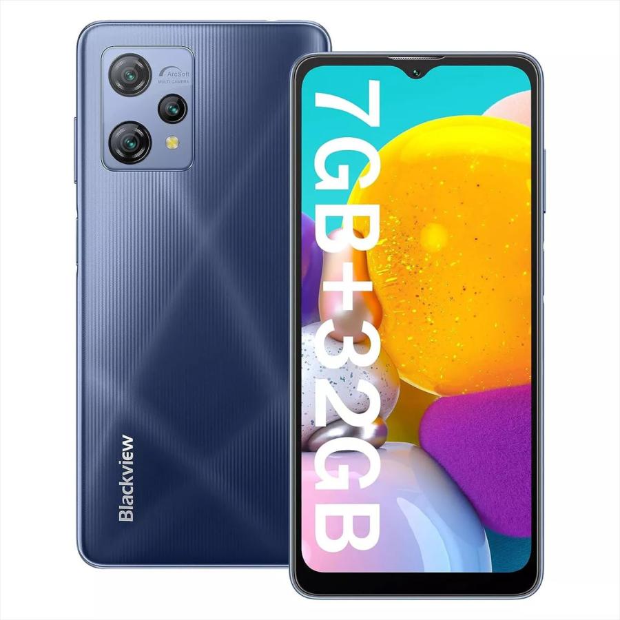 中古) Blackview A53 (4GB+3GB/32GB) マーキーブラック 【海外版