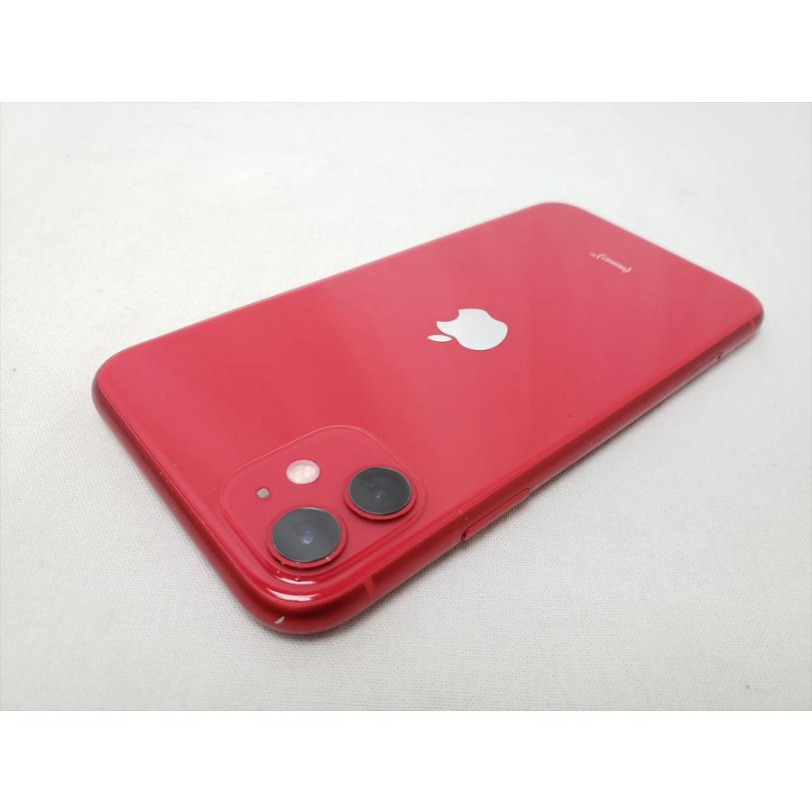 Apple (中古) iPhone11 64GB レッド /MWLV2J/A 【SIMロック解除