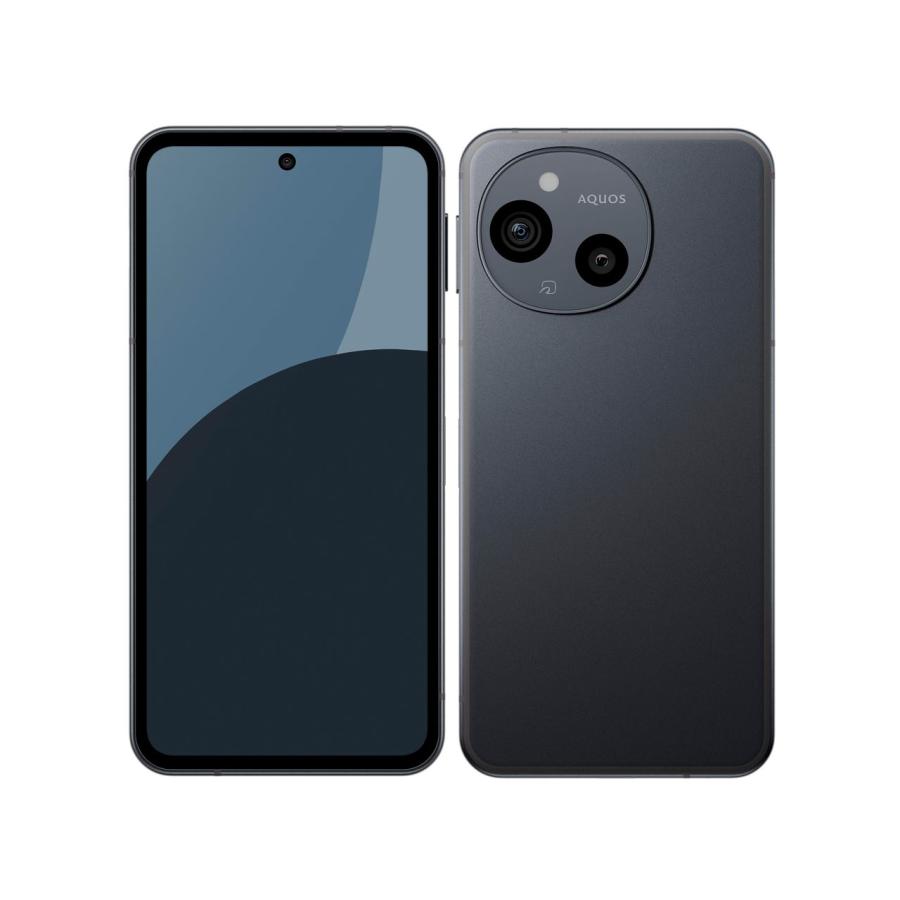 AQUOS sense9 SHG14SkA 128GB ブラック【美品】 SHARP SHG14 ブラック /AQUOS sense9 【 SIMFREE】、au、新品