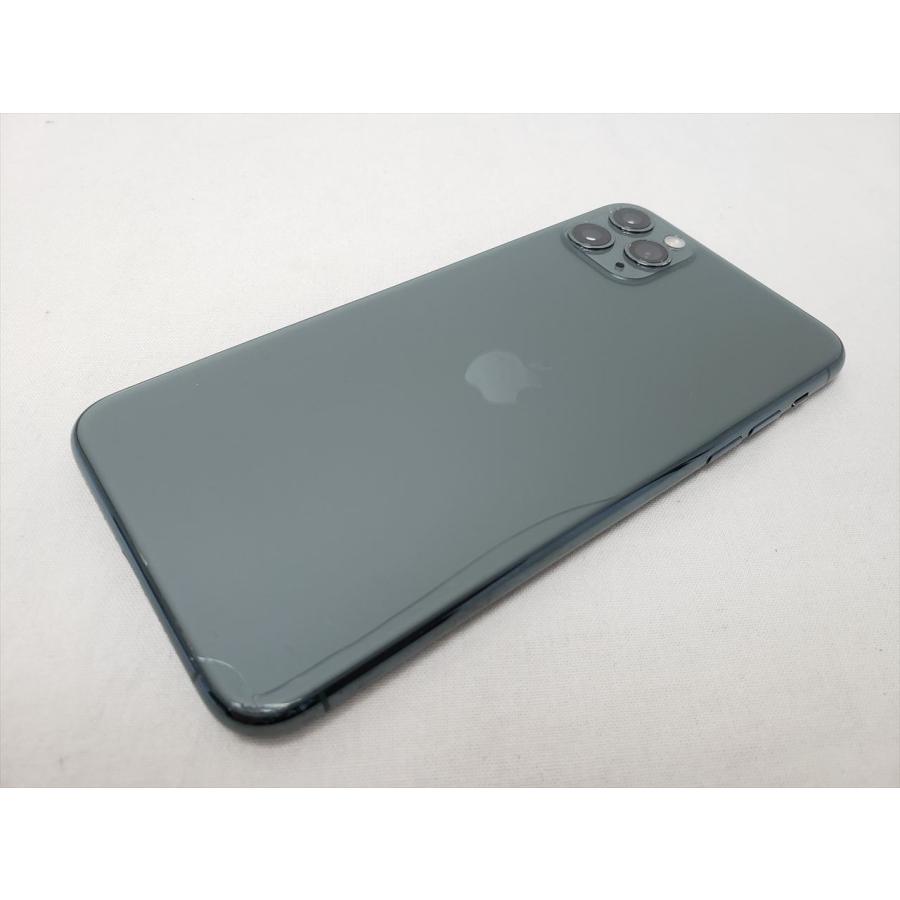 Apple (中古) iPhone11 Pro Max 256GB ミッドナイトグリーン /MWHM2J/A 