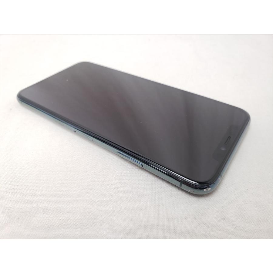 Apple (中古) iPhone11 Pro Max 256GB ミッドナイトグリーン /MWHM2J/A