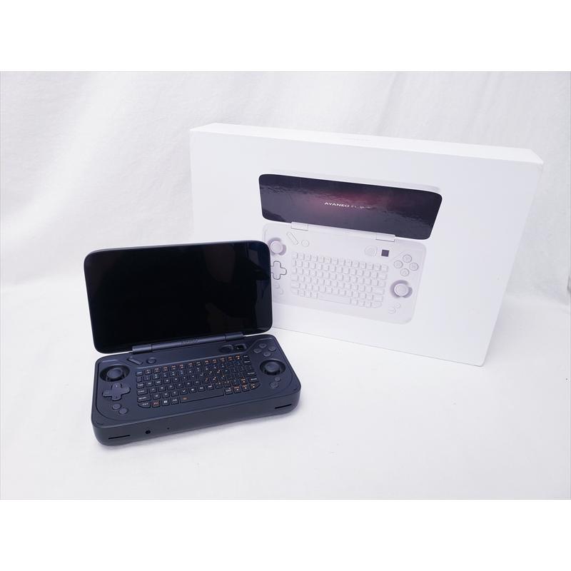 中古) AYANEO FLIP KB （Ryzen7-7840U/5.5/32GB/2TB） ブラック