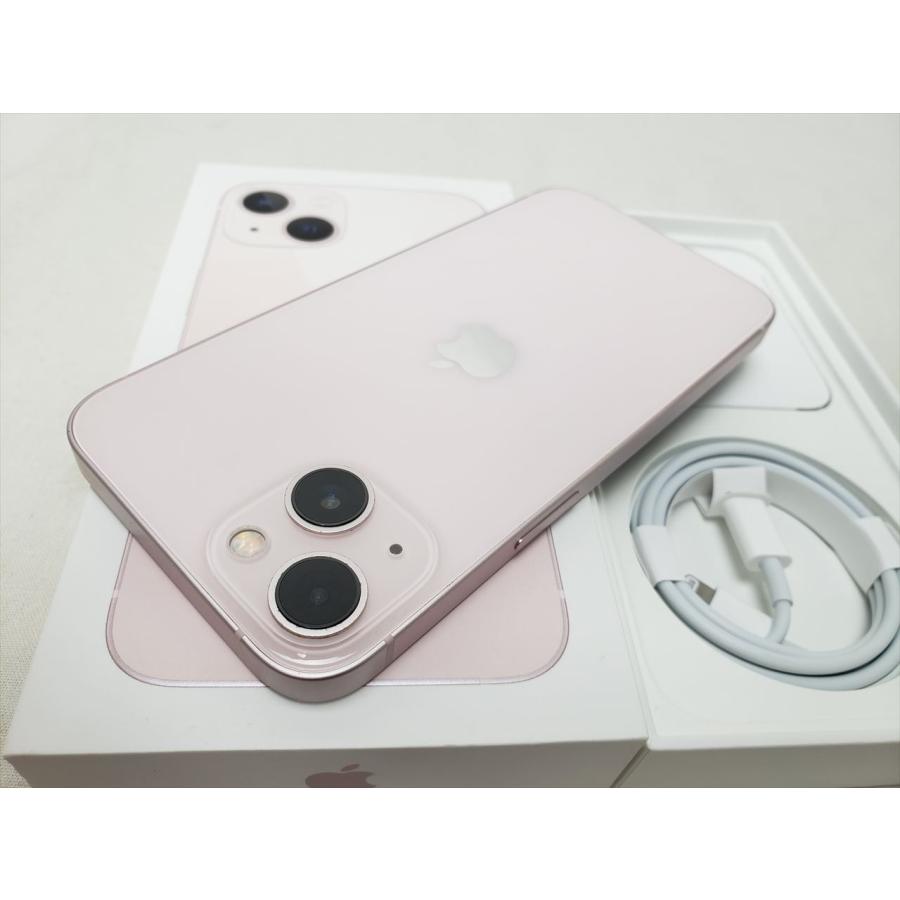 Apple (中古) iPhone13 512GB ピンク /MLNQ3J/A 【国内版