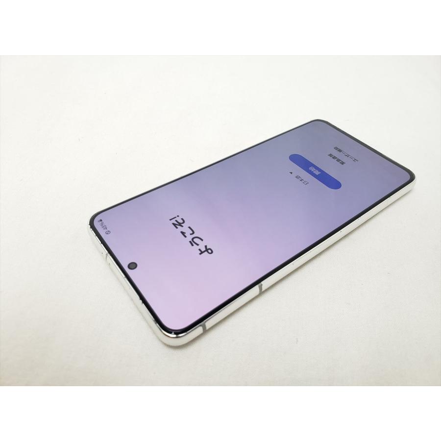 SAMSUNG (中古) SC-51B ファントムホワイト /Galaxy S21 5G、docomo