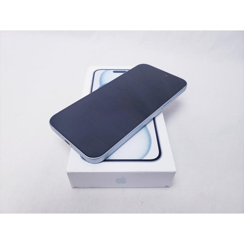 Apple (中古) iPhone15 Plus 128GB ブルー /MU0D3J/A 【国内版
