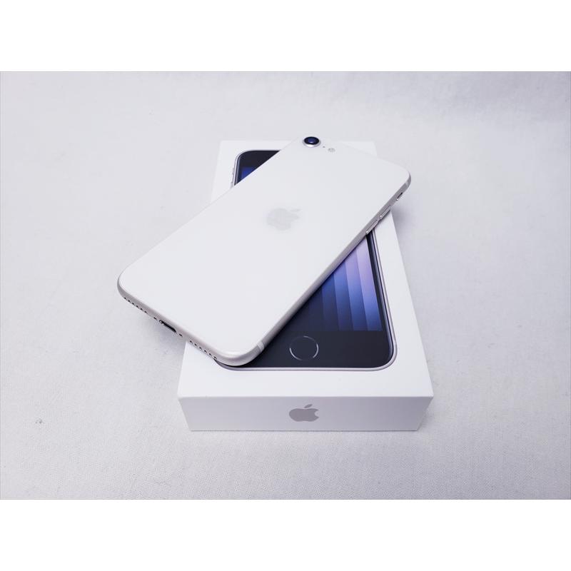 (中古) iPhoneSE （第3世代） 64GB スターライト /MMYD3J/A 【 SIMFREE】、au | Apple