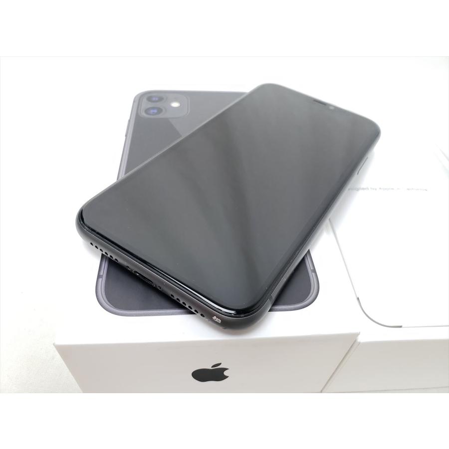 Apple (中古) iPhone11 128GB ブラック /MWM02J/A 【SIMロック