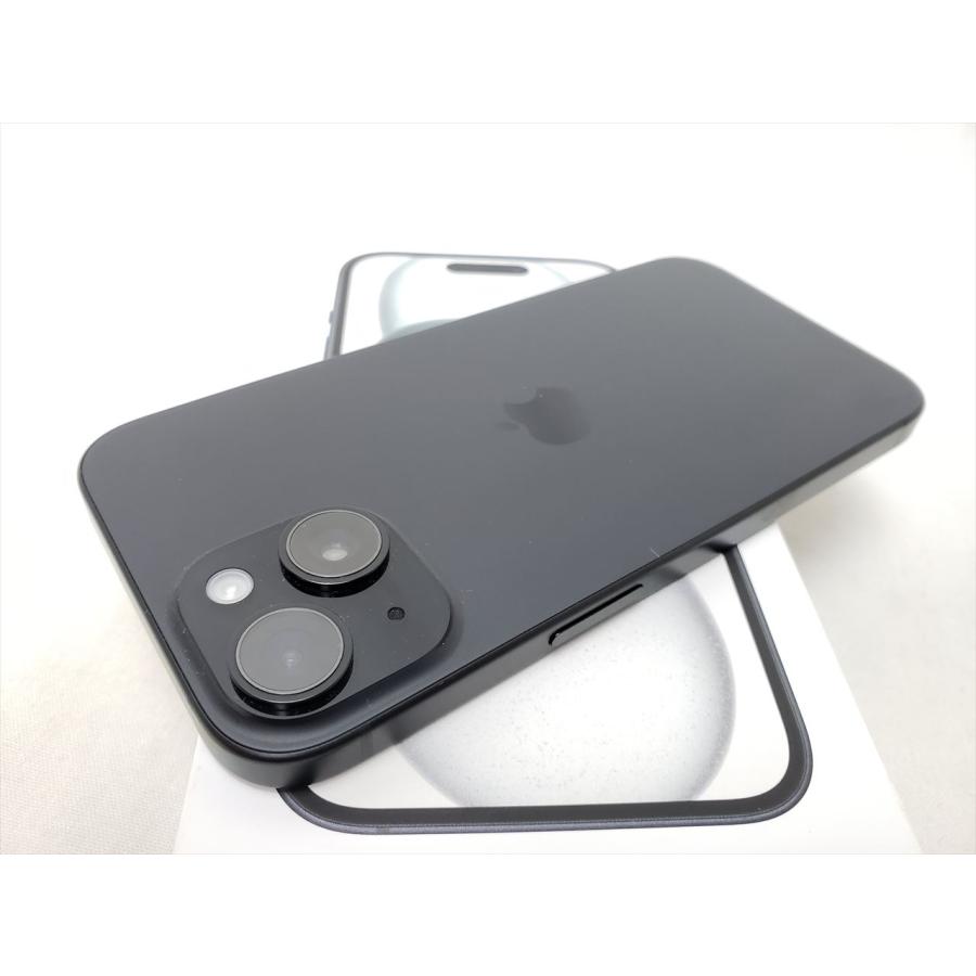 Apple (中古) iPhone15 256GB ブラック /MTMN3J/A 【国内版 SIMFREE