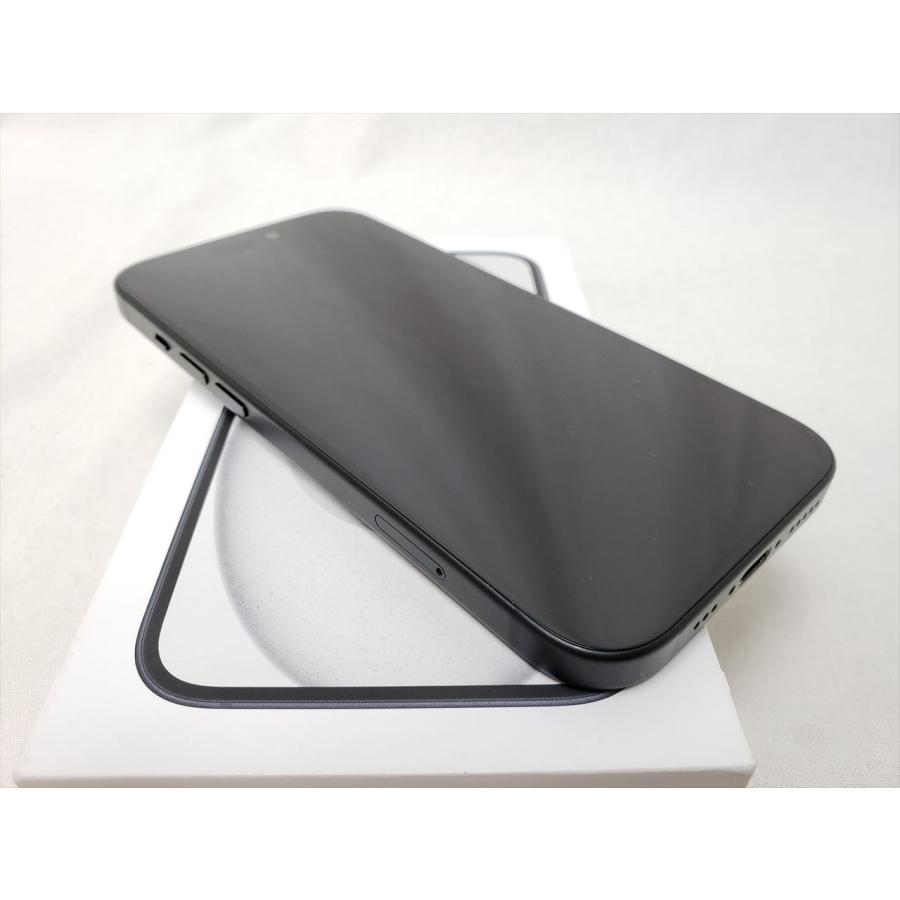Apple (中古) iPhone15 256GB ブラック /MTMN3J/A 【国内版 SIMFREE