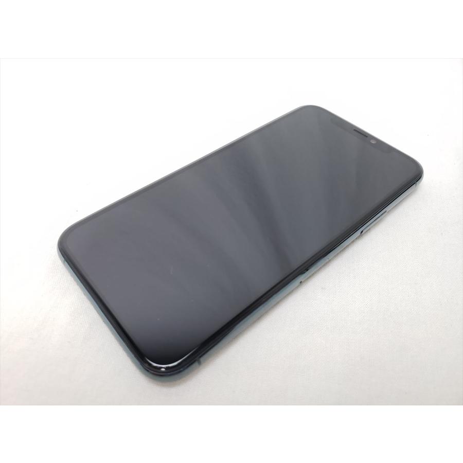 中古 iPhone11 Pro 256GB ミッドナイトグリーン MWCC2J/A (au 〇判定) SIMロック解除済 バッテリー状態89% iPhone 11 Pro Max 256GB ミッドナイトグリーン SIMロック解除不可品