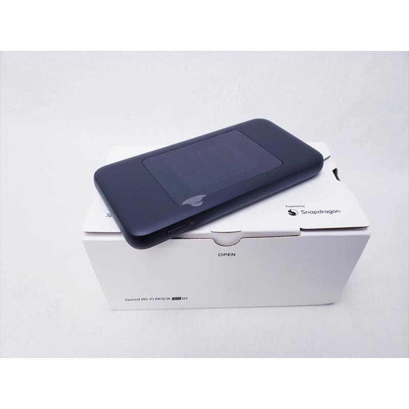 Speed Wi-Fi DOCK 5G 01 【 SIMFREE】、UQ、新品同様、未使用品 : PC