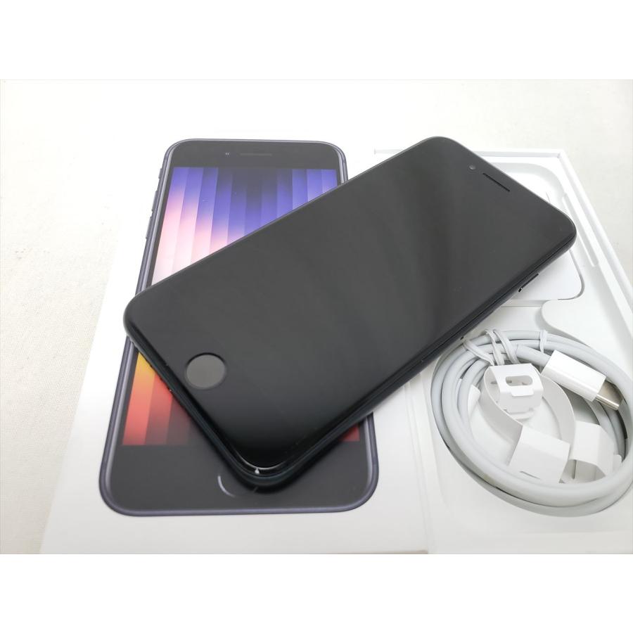 Apple (中古) iPhoneSE （第3世代） 64GB ミッドナイト /MMYC3J/A