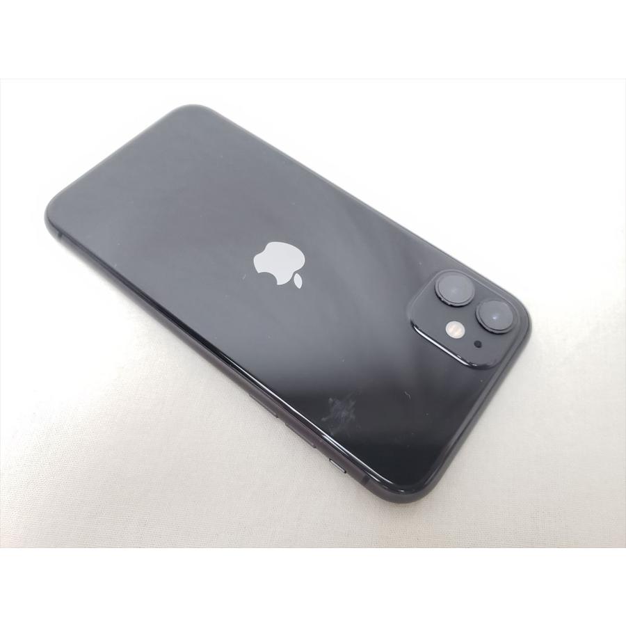 Apple (中古) iPhone11 64GB ブラック /MHDA3J/A 【SIMロック解除品