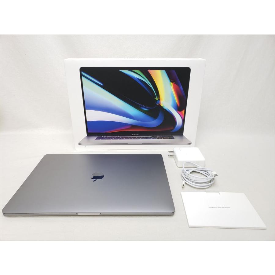中古　MacBook Pro　MVVK2J/A（2019, 16-inch） 中古】MacBook Pro 16-inch Late-2019 MVVK2J／A Core_i9 2.4GHz
