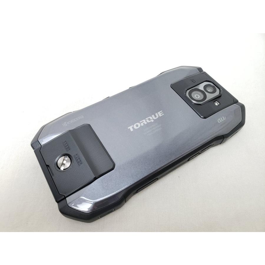KYOCERA (中古) KYV46 ブラック /TORQUE G04 【SIMロック解除品】、au
